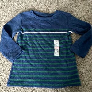 Jumping bean long sleeve boys shirt NWT Size 2t